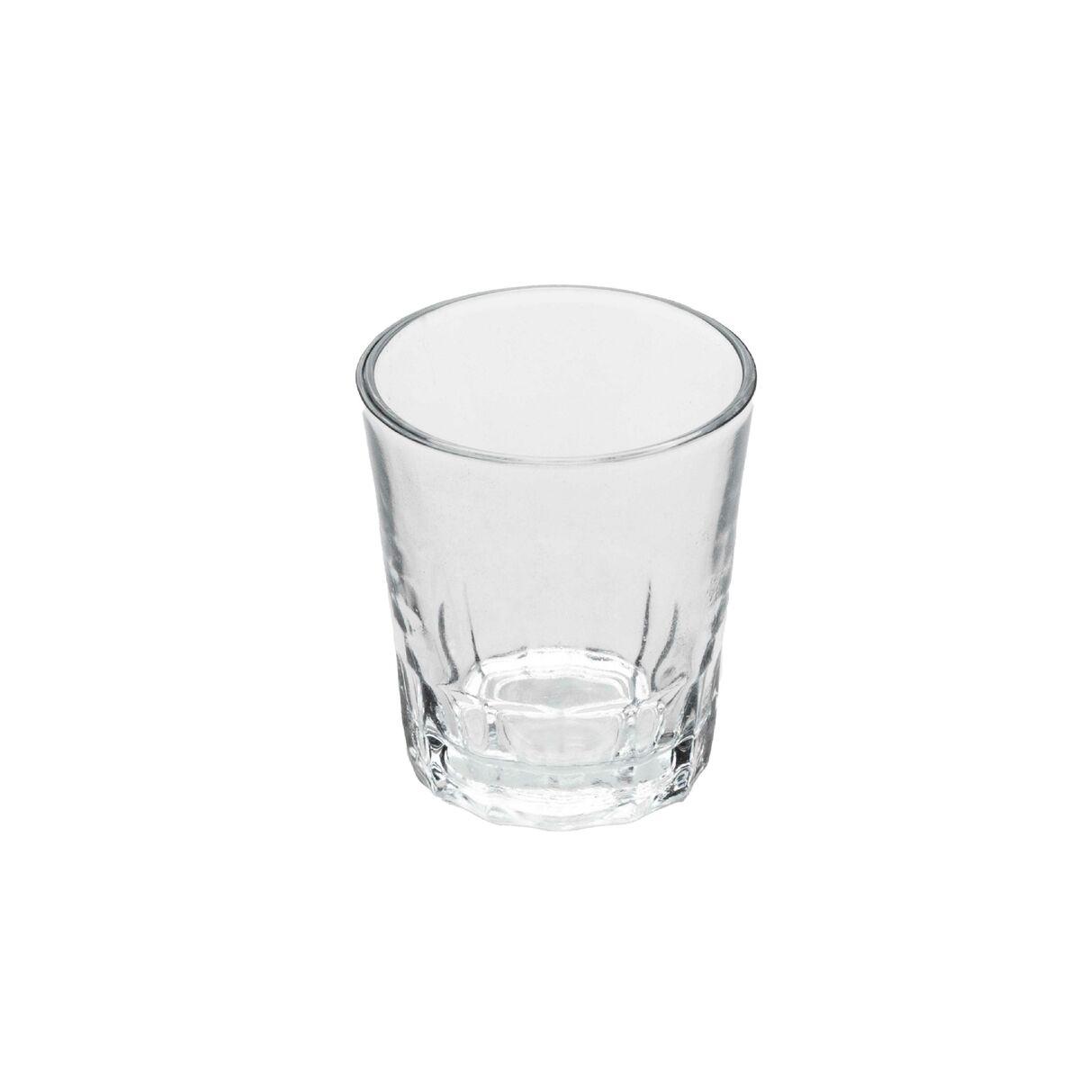 Vaso Vivalto RYG5041 Transparente Vidrio 100 ml Café (24 Unidades)