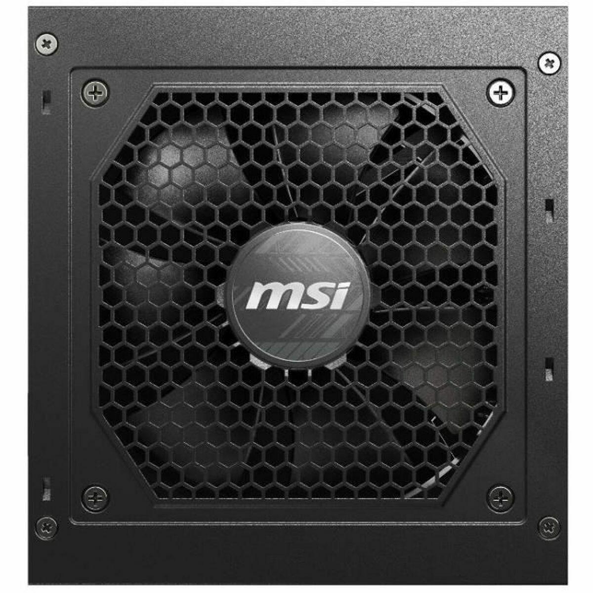 Fuente de Alimentación MSI MAG A750GL PCIE5 Modular 750 W 110 W 80 Plus Gold