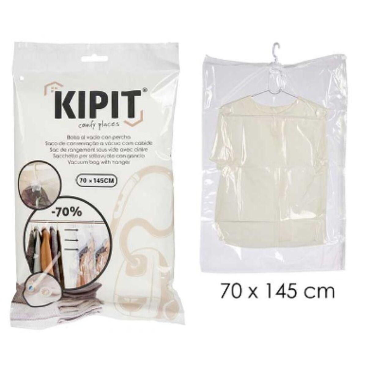 Bolsas de Vacío Kipit 58098 Transparente Plástico 170 x 145 cm (12 Unidades)