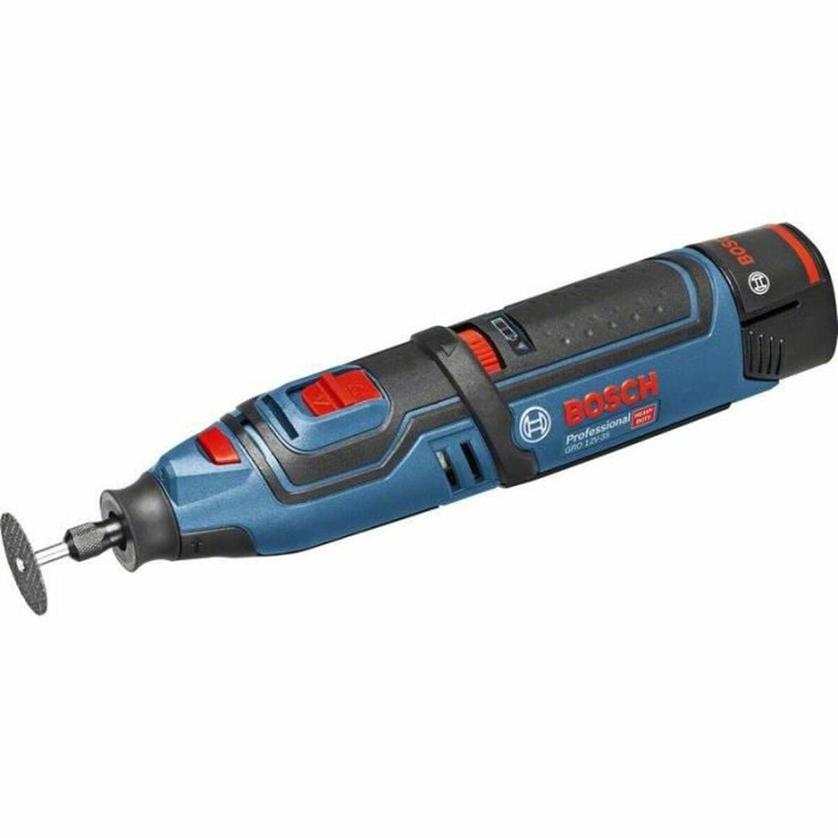 Herramienta Multifunción Turbo BOSCH Gro 12V-35 12 V