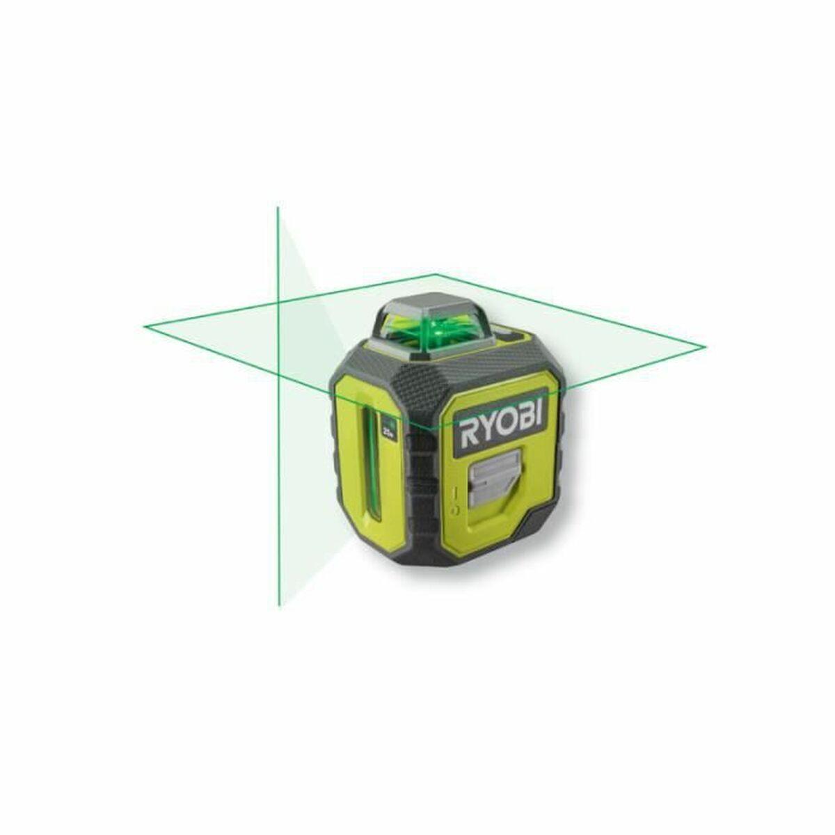 Nivel láser Ryobi 25 m