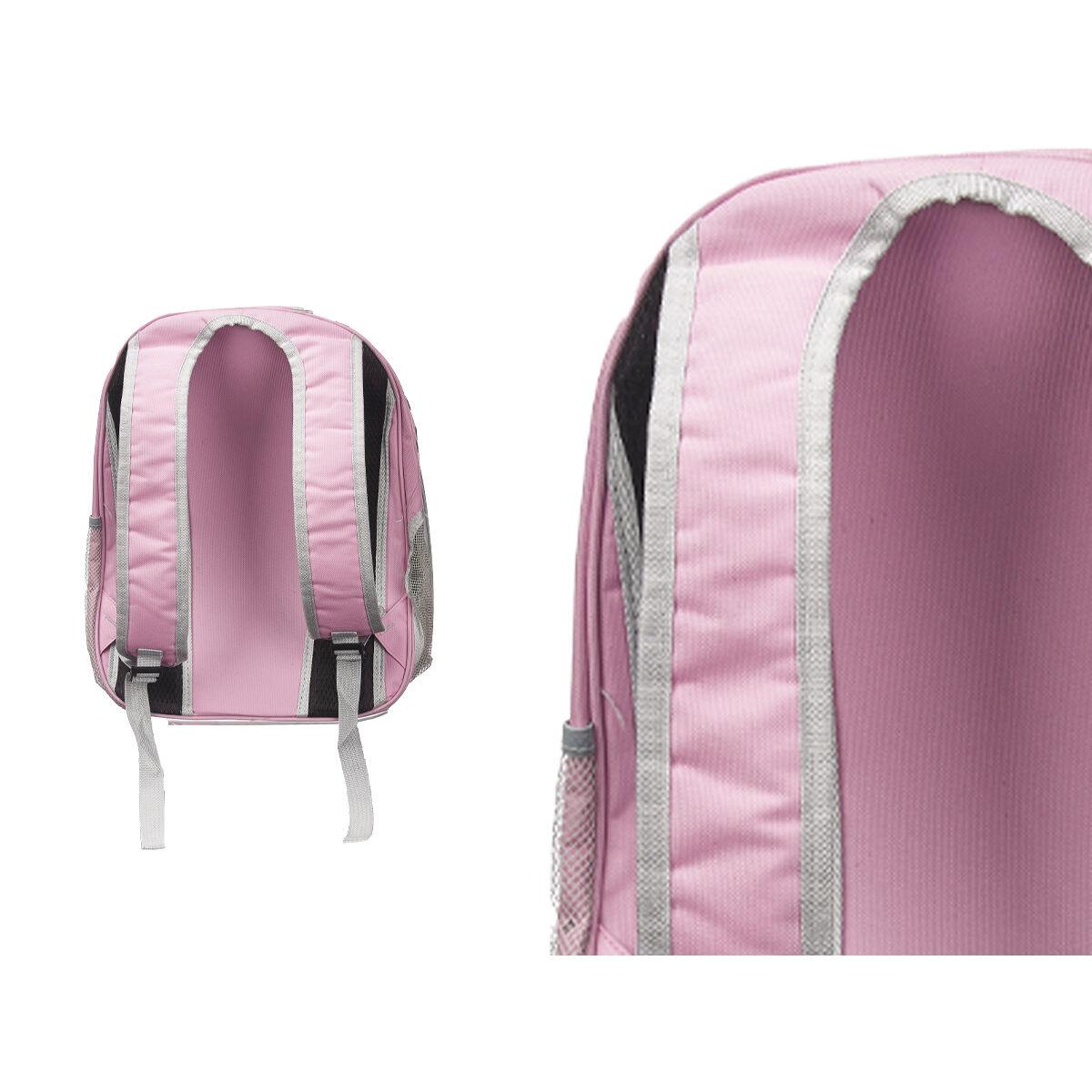 Mochila para Mascotas Mascow 567 Rosa Transparente 43 x 26 x 33 cm