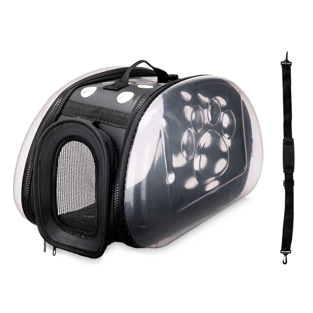 Transportín Mascow 223 Negro Plástico 43 x 20 x 33 cm 37 x 17 x 22 cm (6 Unidades)