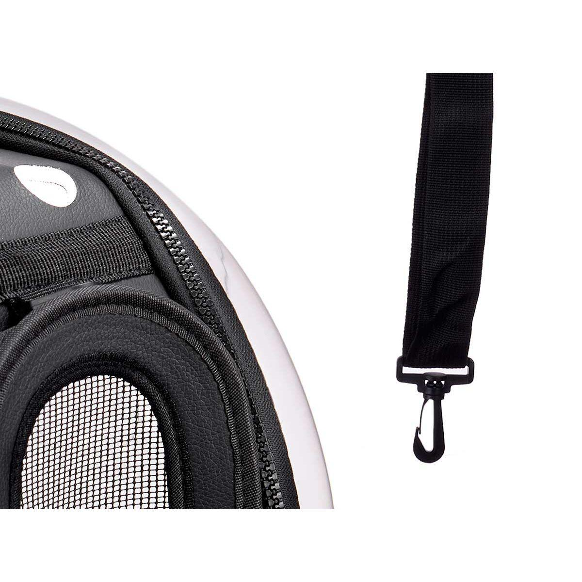 Transportín Mascow 223 Negro Plástico 43 x 20 x 33 cm 37 x 17 x 22 cm (6 Unidades)