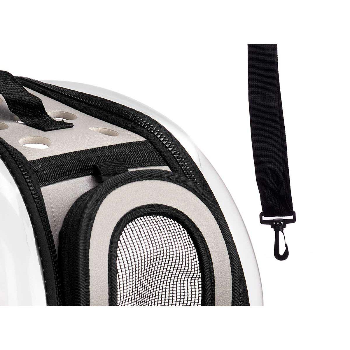Transportín Mascow 224 Gris Plástico 37 x 17 x 22 cm (6 Unidades)