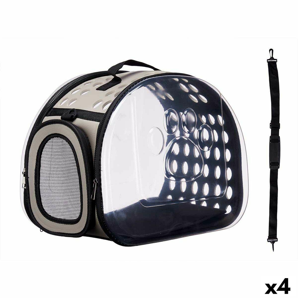 Transportín Mascow 227 Gris Plástico 43 x 20 x 33 cm (4 Unidades)