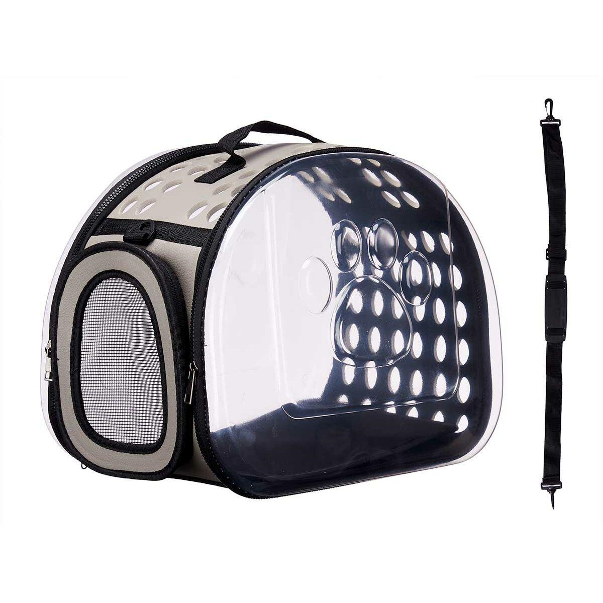 Transportín Mascow 227 Gris Plástico 43 x 20 x 33 cm (4 Unidades)