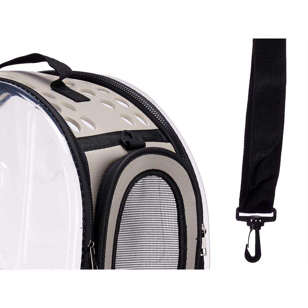 Transportín Mascow 227 Gris Plástico 43 x 20 x 33 cm (4 Unidades)