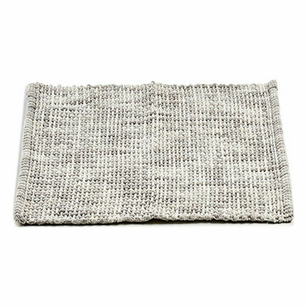 Alfombra de baño Berilo ITEM NO.10 RUGS Gris 50 x 80 cm (6 Unidades)