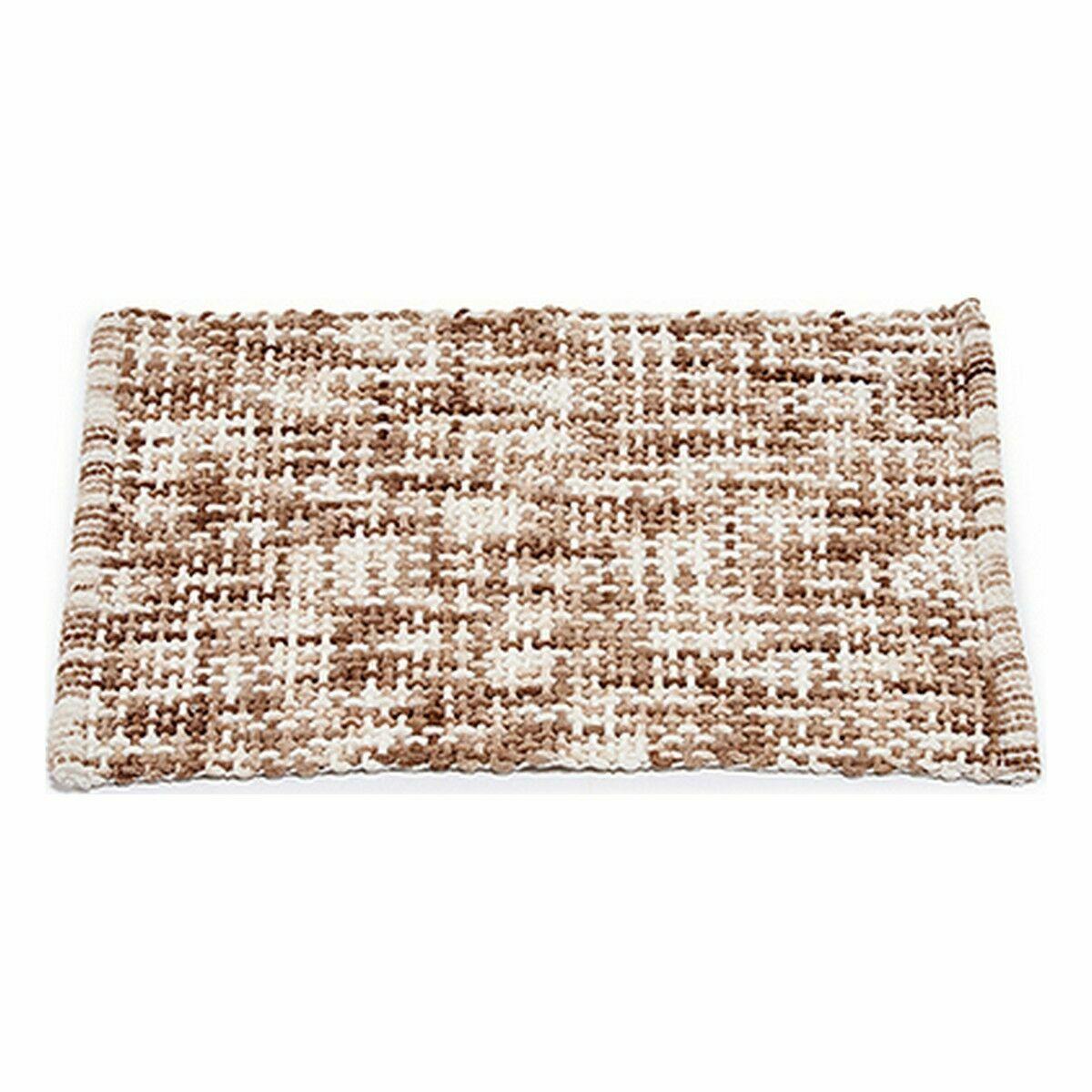 Alfombra de baño Berilo ITEM NO.12 RUGS Beige 50 x 80 cm (12 Unidades)