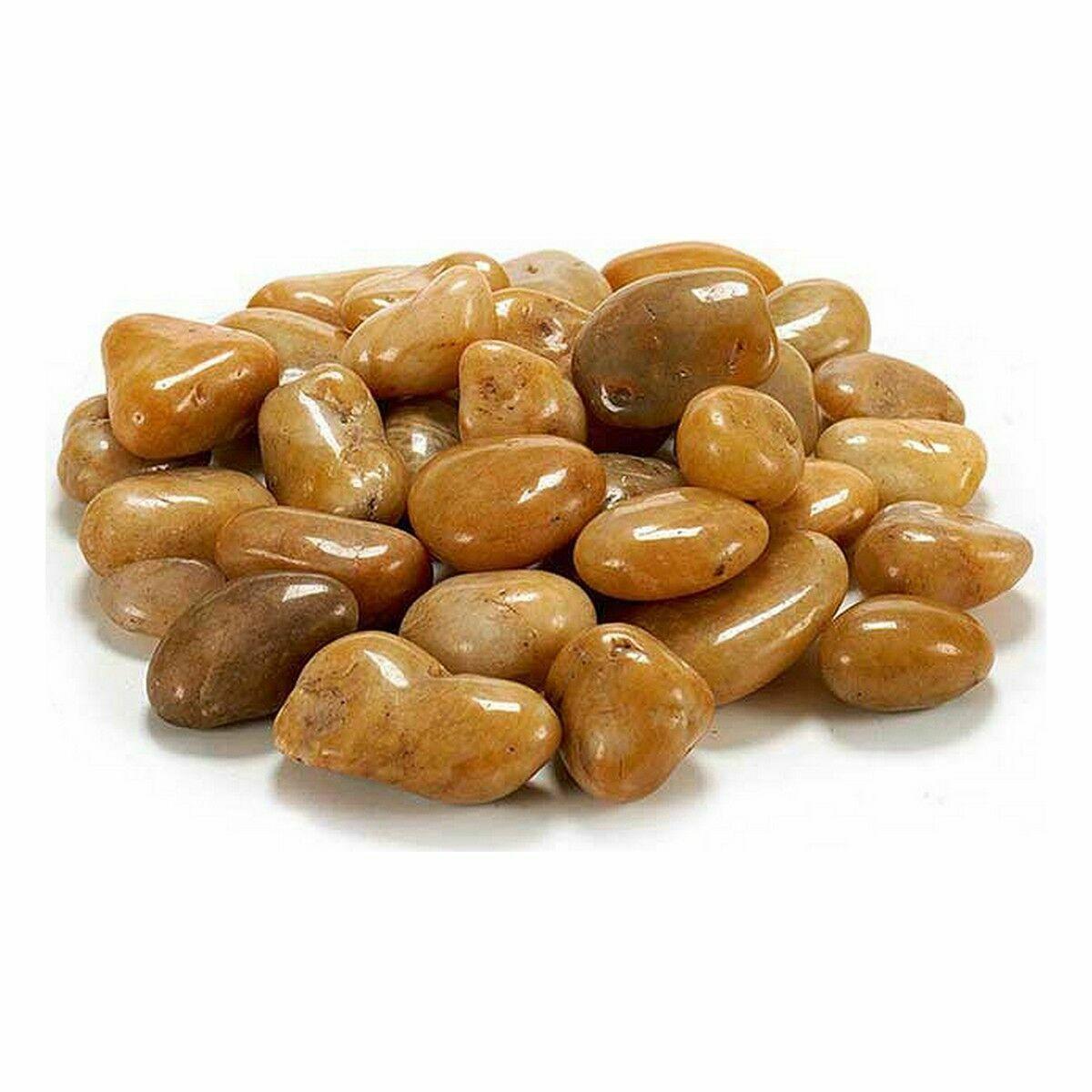 Piedras Decorativas Ibergarden 3BRM Marrón Mediano 3 Kg (4 Unidades)