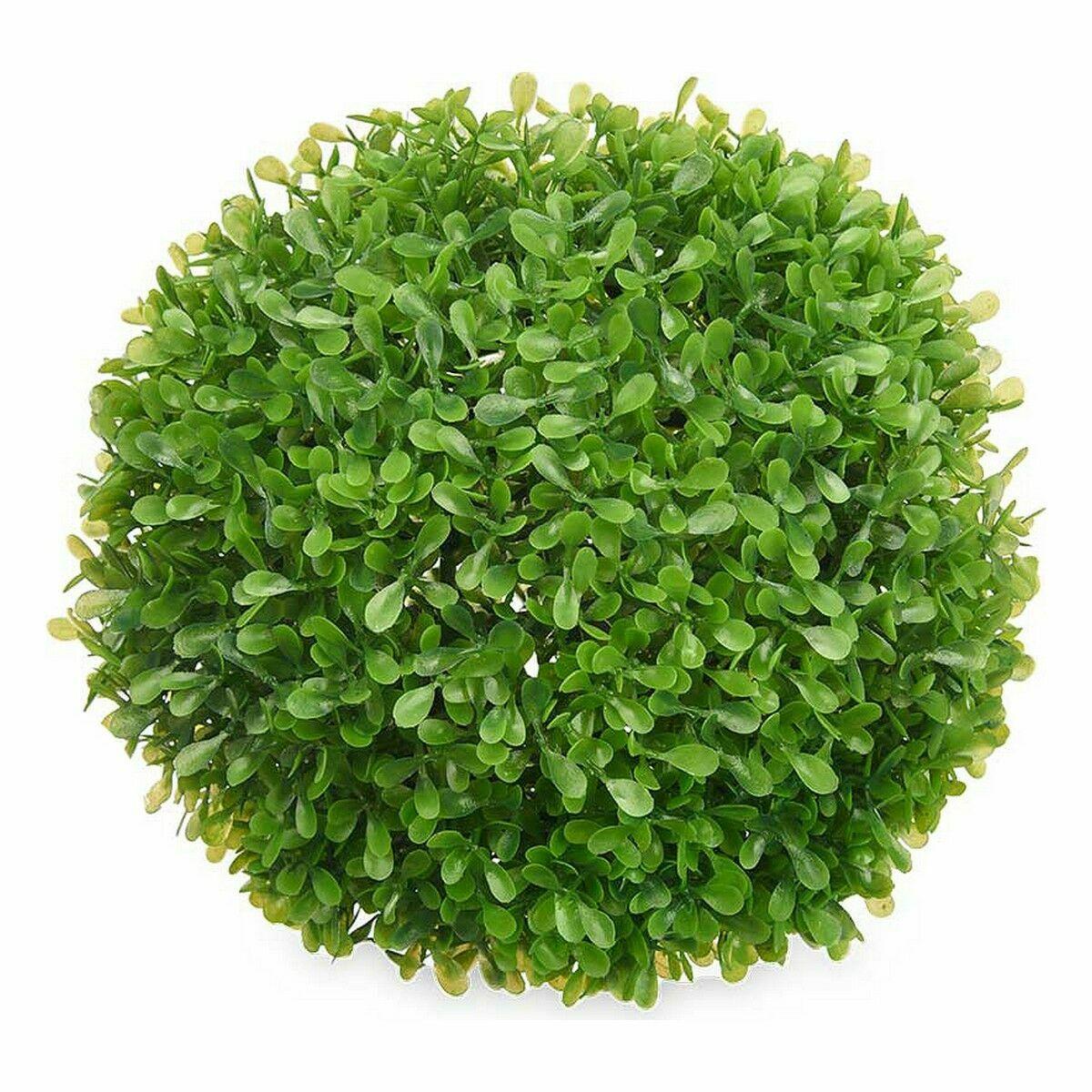 Planta Decorativa Ibergarden 551 Plástico Hojas Bola 22 x 22 x 22 cm (8 Unidades)
