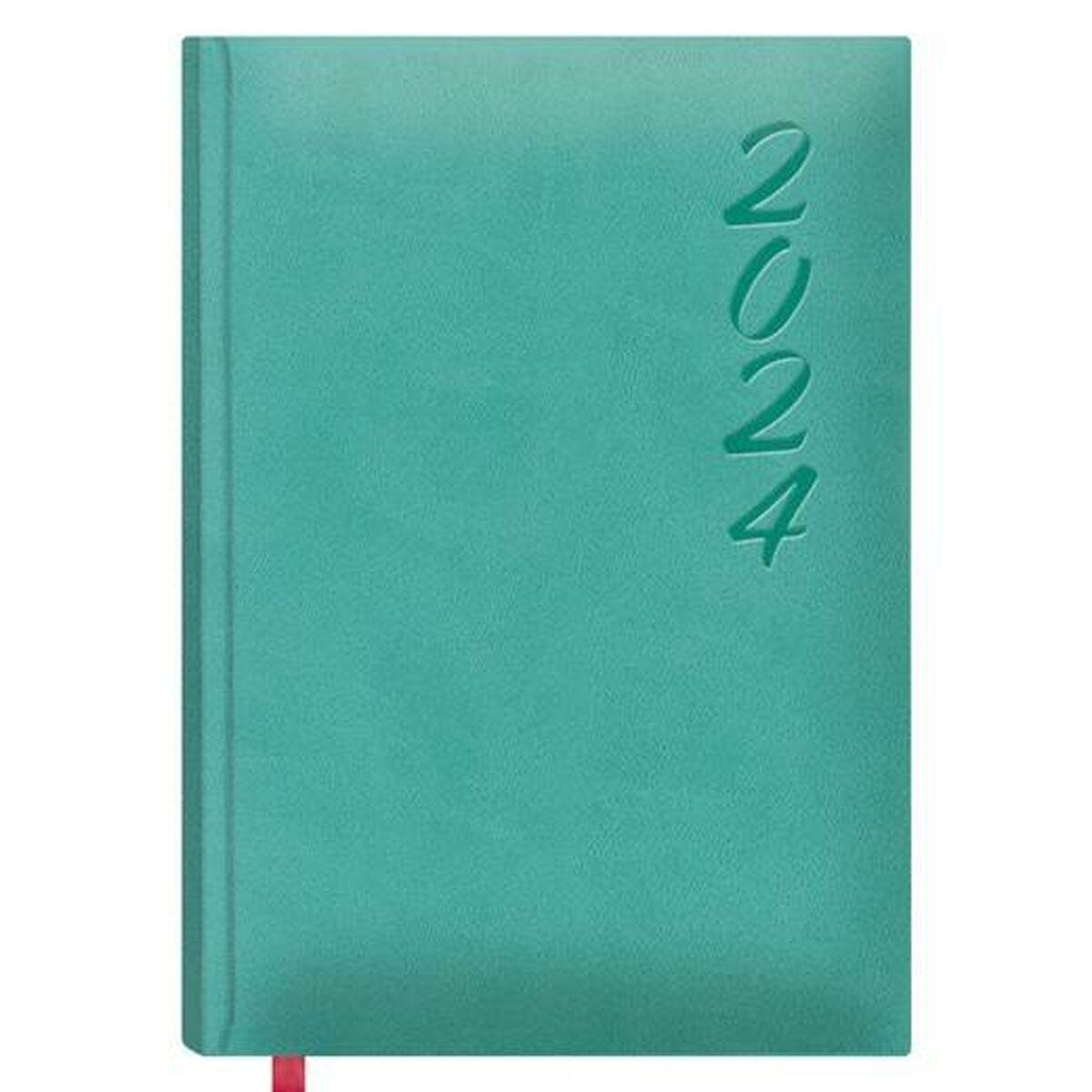 Agenda BRASILIA  DOHE 2024 Anual Verde 15 x 21 cm