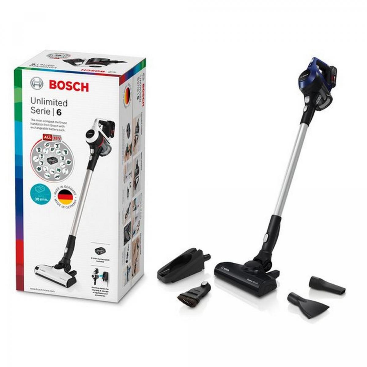 Aspirador Escoba BOSCH BBS611MAT 18V 2,5 Ah 0.3L