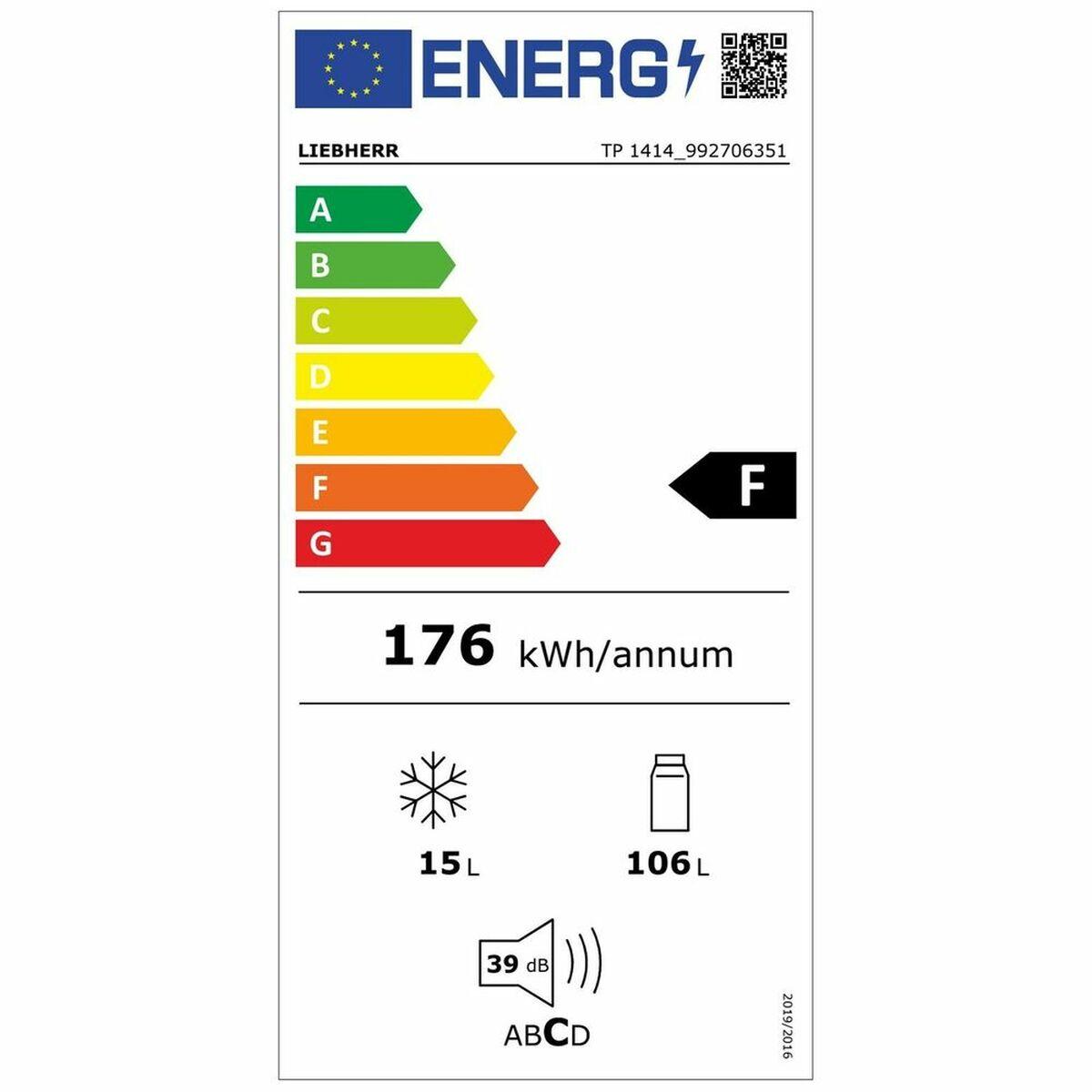 Frigorífico Liebherr TP1414-22 Blanco 122 L (85 x 55 cm)