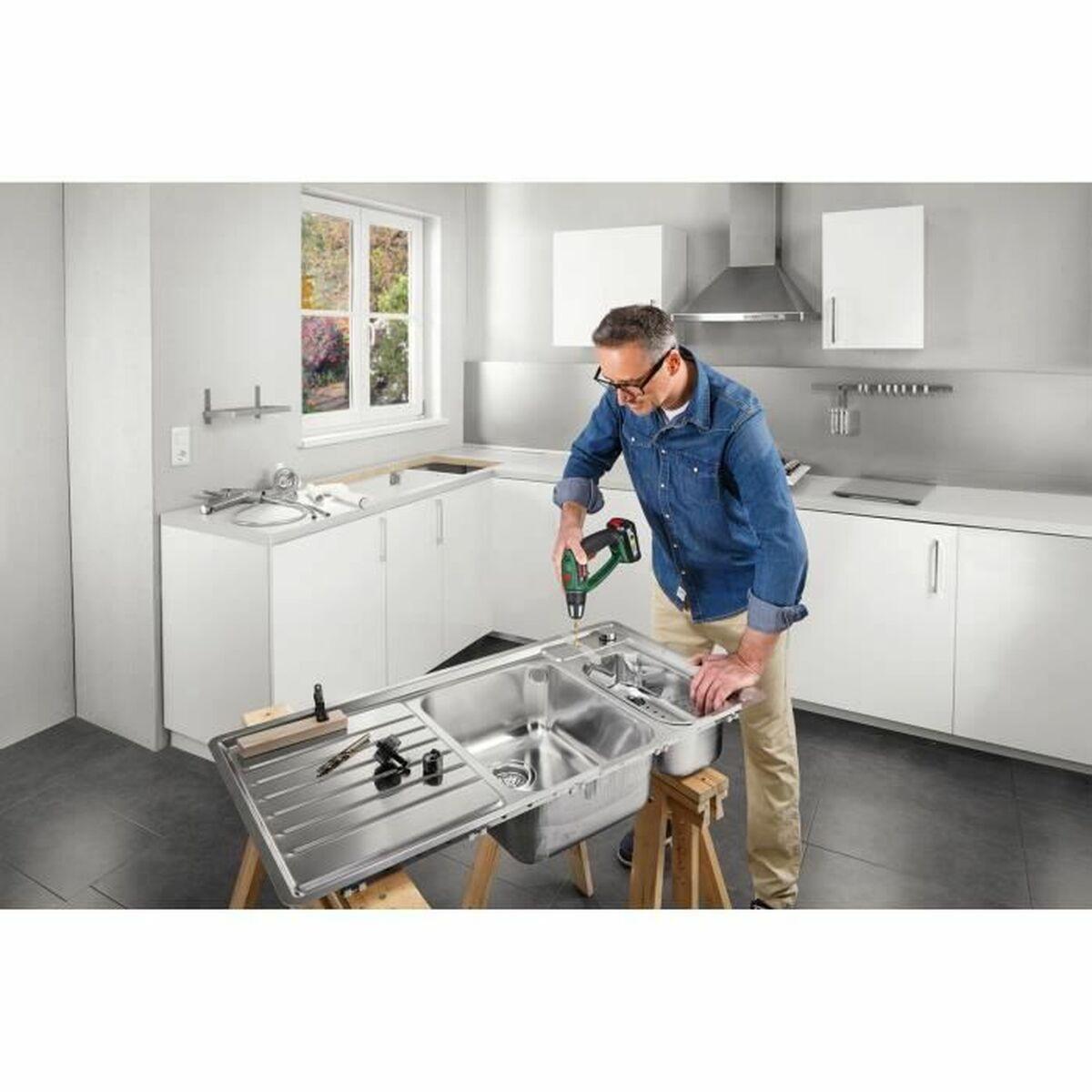 Taladro Percutor BOSCH PSB ERGO 18 LI-1 18 V 32 Nm