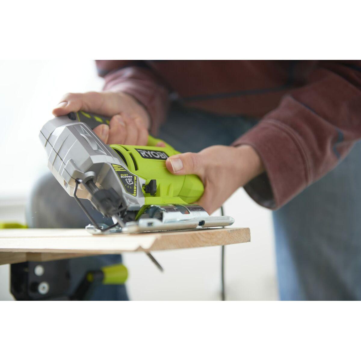 Sierra de Calar Ryobi RJS750G 500 W 220 V 75 mm