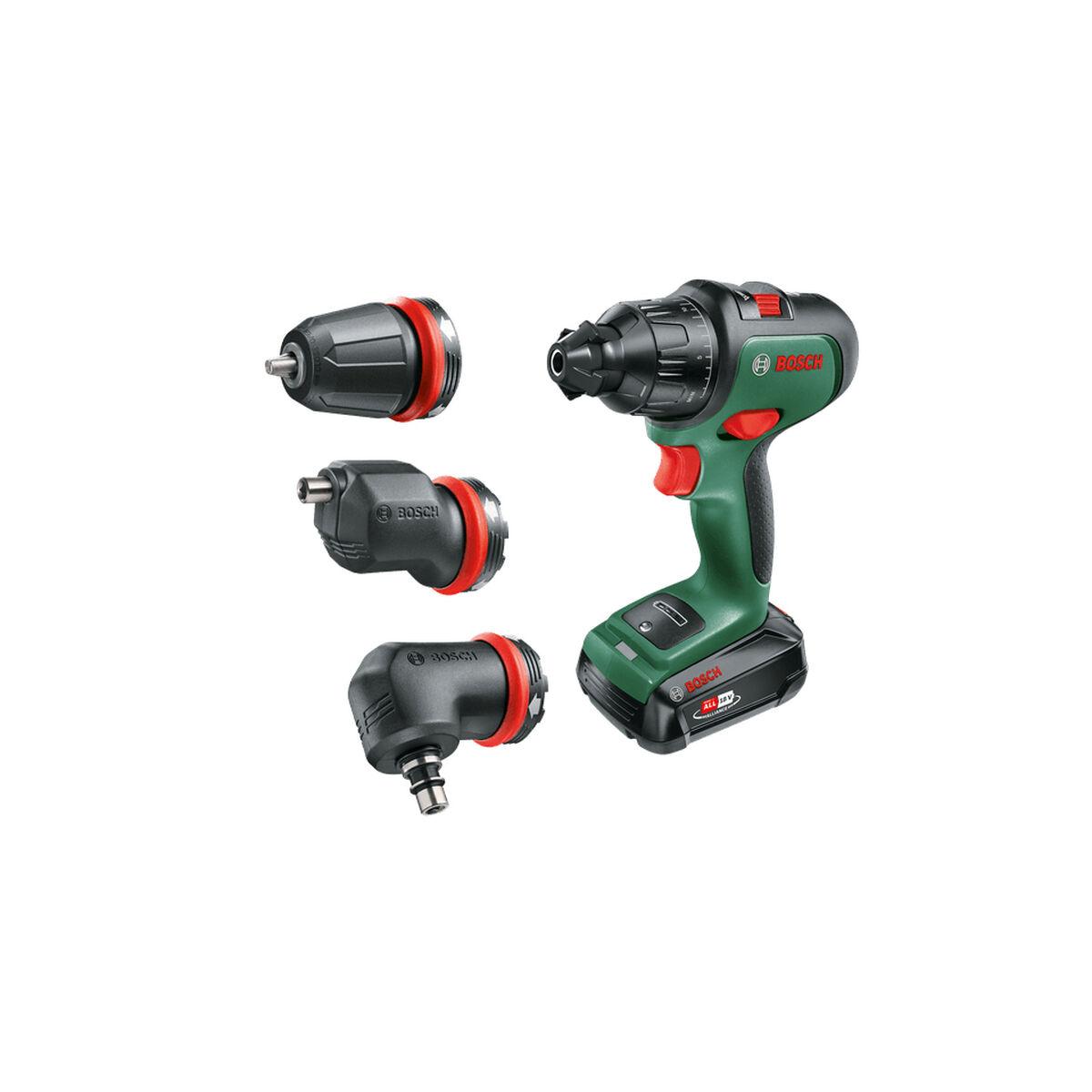 Set de taladro y accesorios BOSCH Advancedimpact 18 18 V 36 Nm