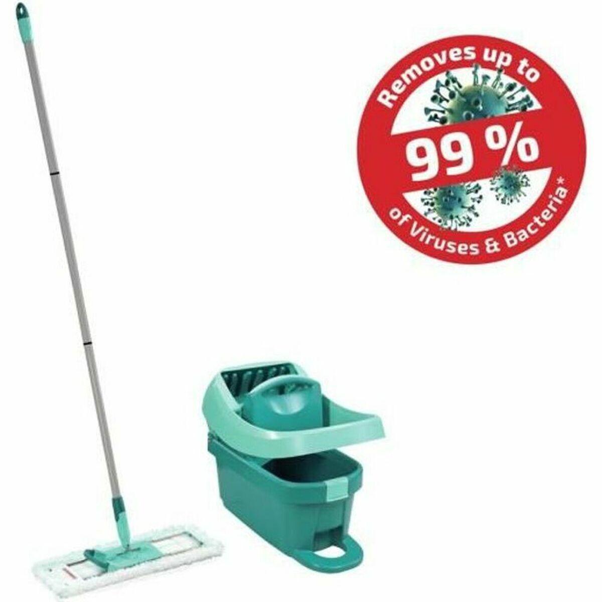 Fregona Leifheit Profi XL Verde Aluminio Plástico