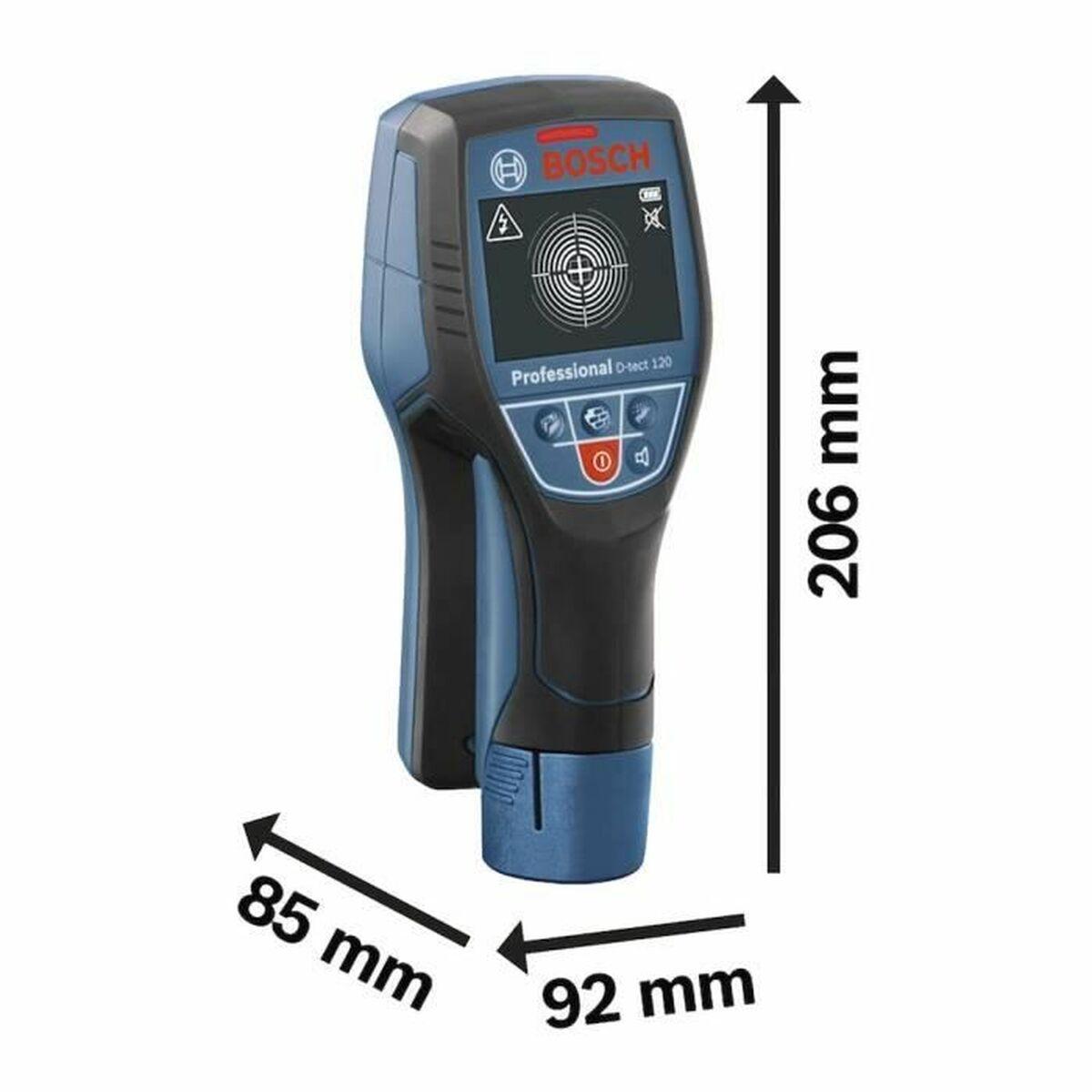 Detector de Entramados BOSCH D-Tech 120 12 V