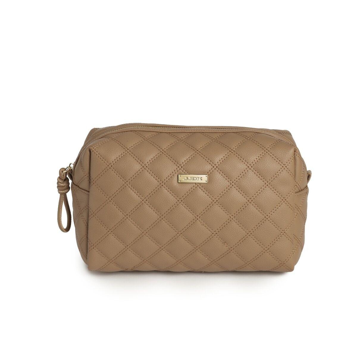 Neceser JJDK Twiggy Marrón 26 x 12 x 16 cm