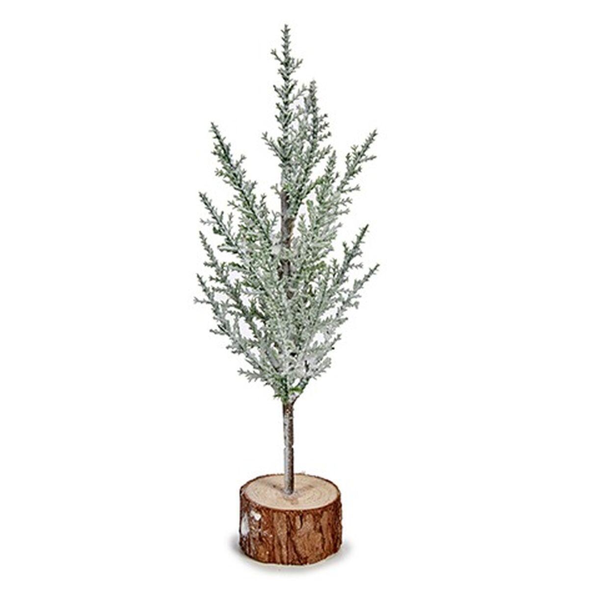 Árbol de Navidad Marrón Verde Madera Plástico 5 x 20,5 x 7 cm (48 Unidades)