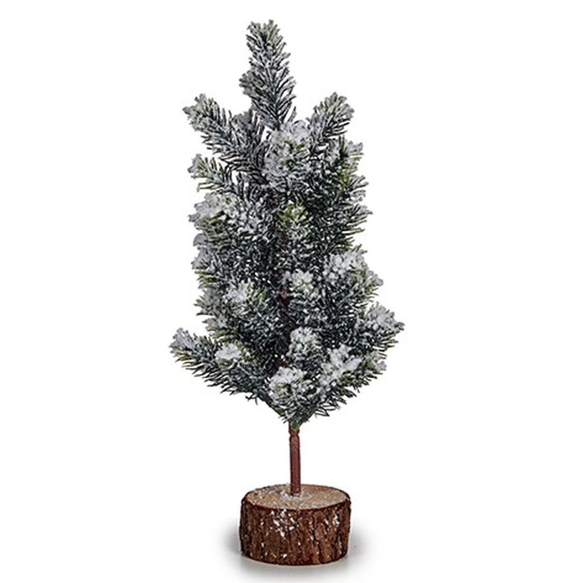 Árbol de Navidad Marrón Verde Madera Plástico 5 x 21 x 8 cm (48 Unidades)