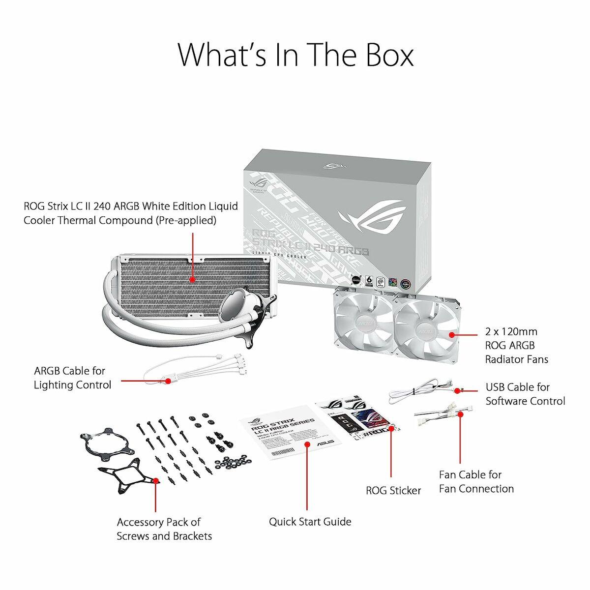 Ventilador de Caja Asus