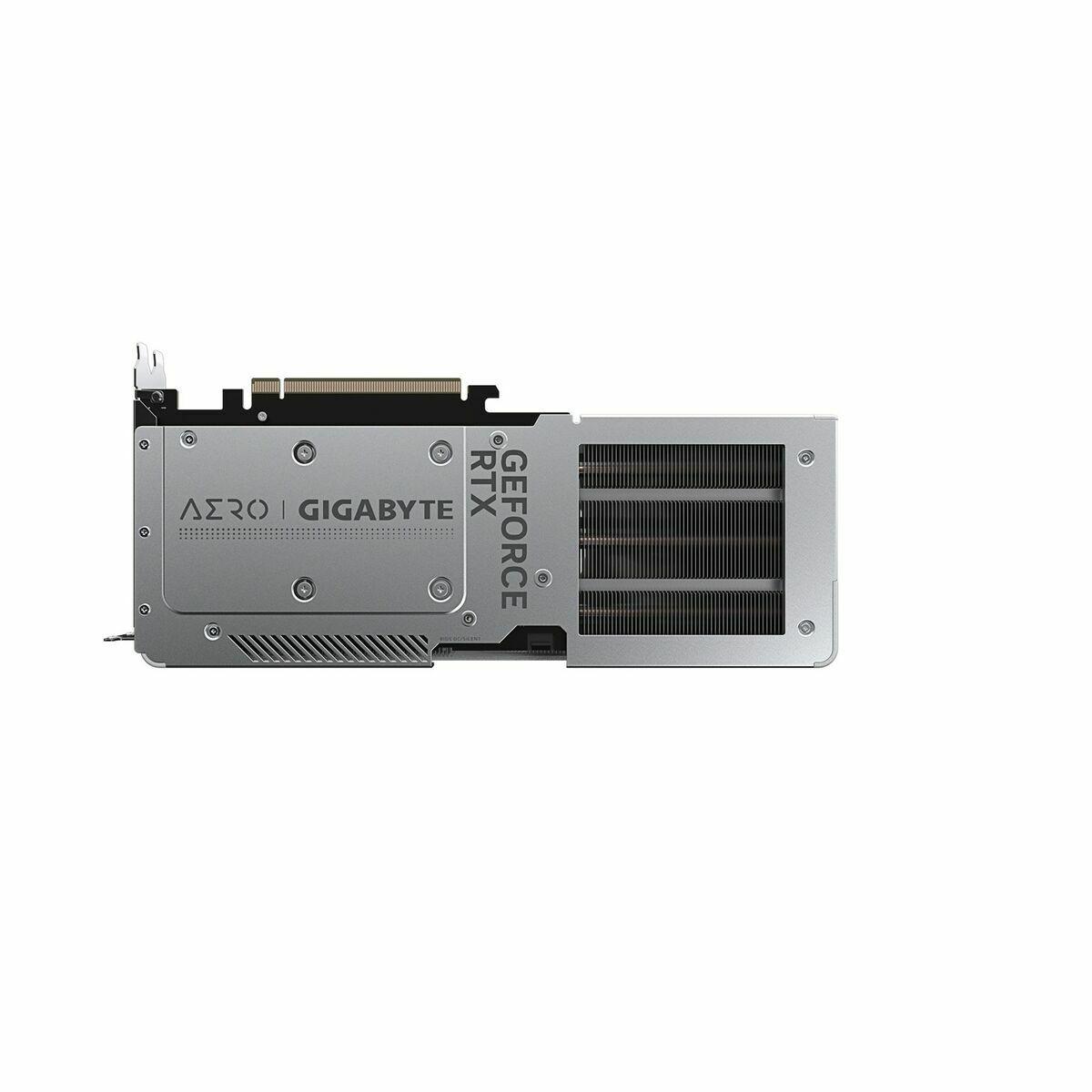 Tarjeta Gráfica Gigabyte GV-N406TAERO OC-16GD Geforce RTX 4060 Ti 16 GB GDDR6