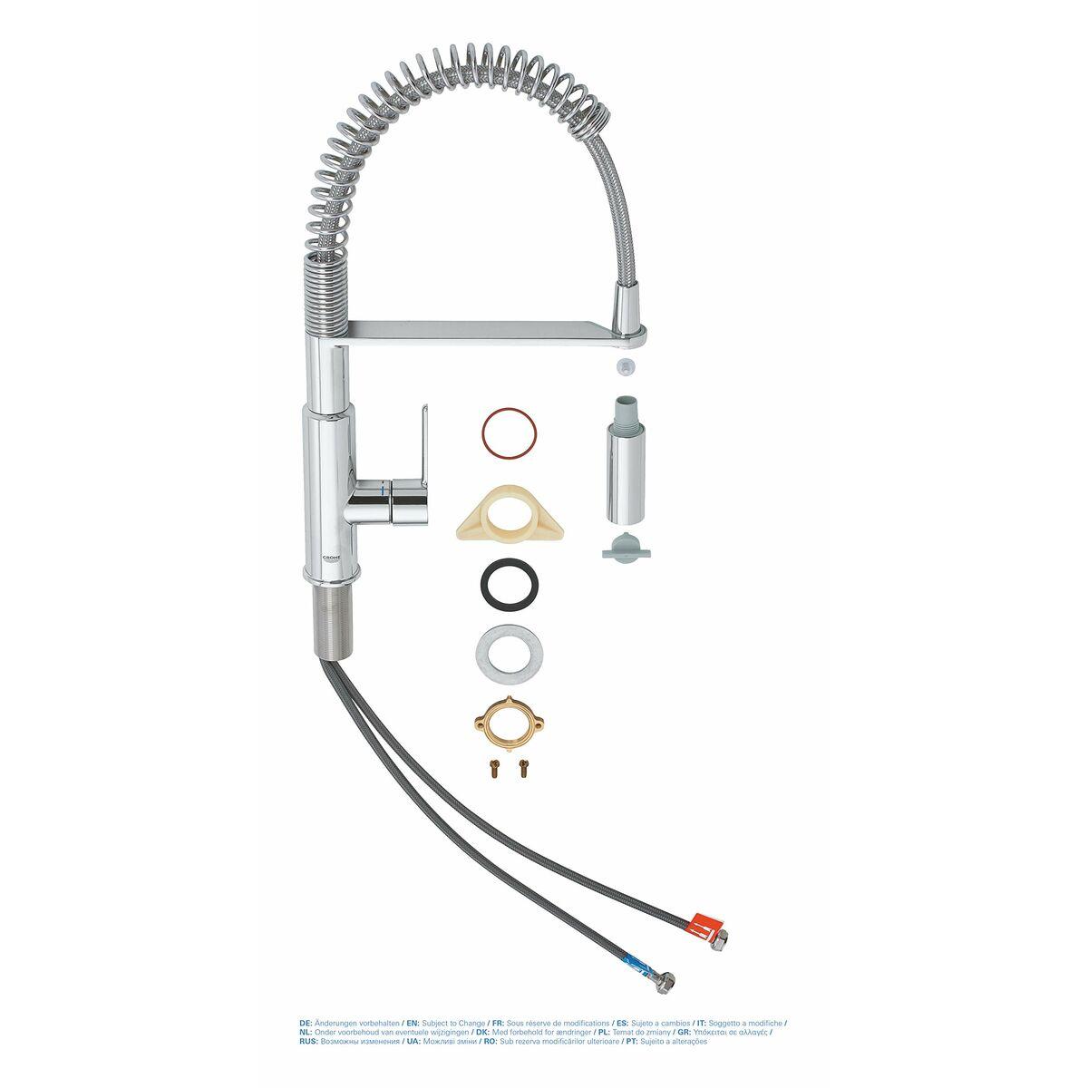Grifo Monomando Grohe Professional 30361000
