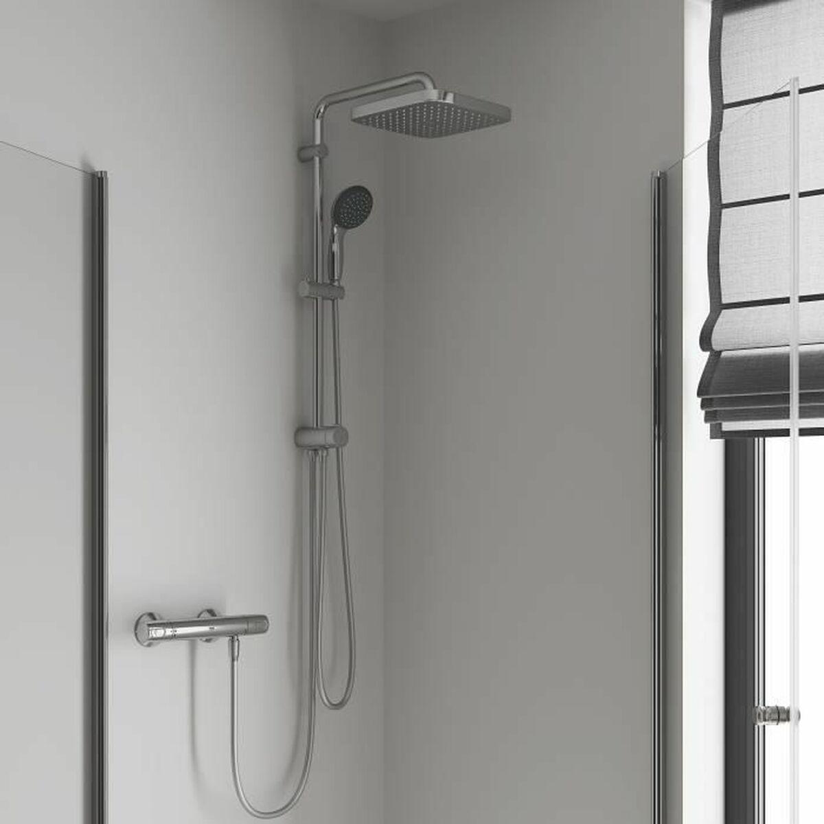 Columna de Ducha Grohe Vitalio Start 250 Cube 1 Posición 25 cm