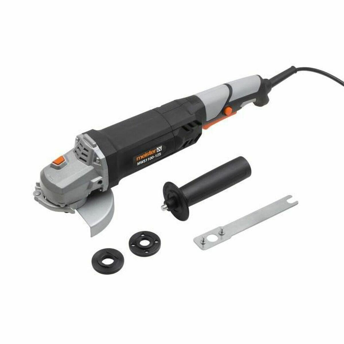 Amoladora angular Meister 1100 W