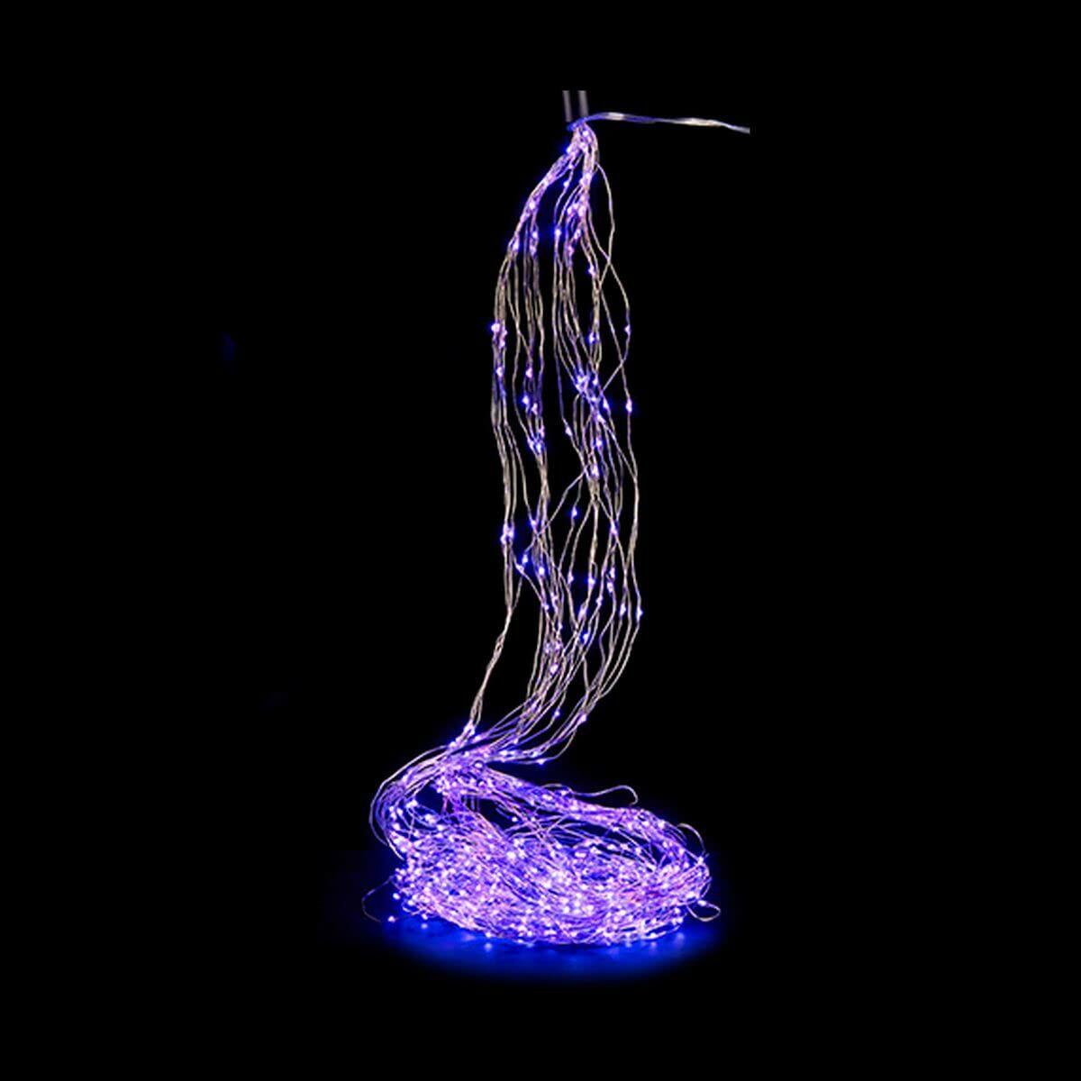 Guirnalda de Luces LED 2 m Morado (2 Unidades)