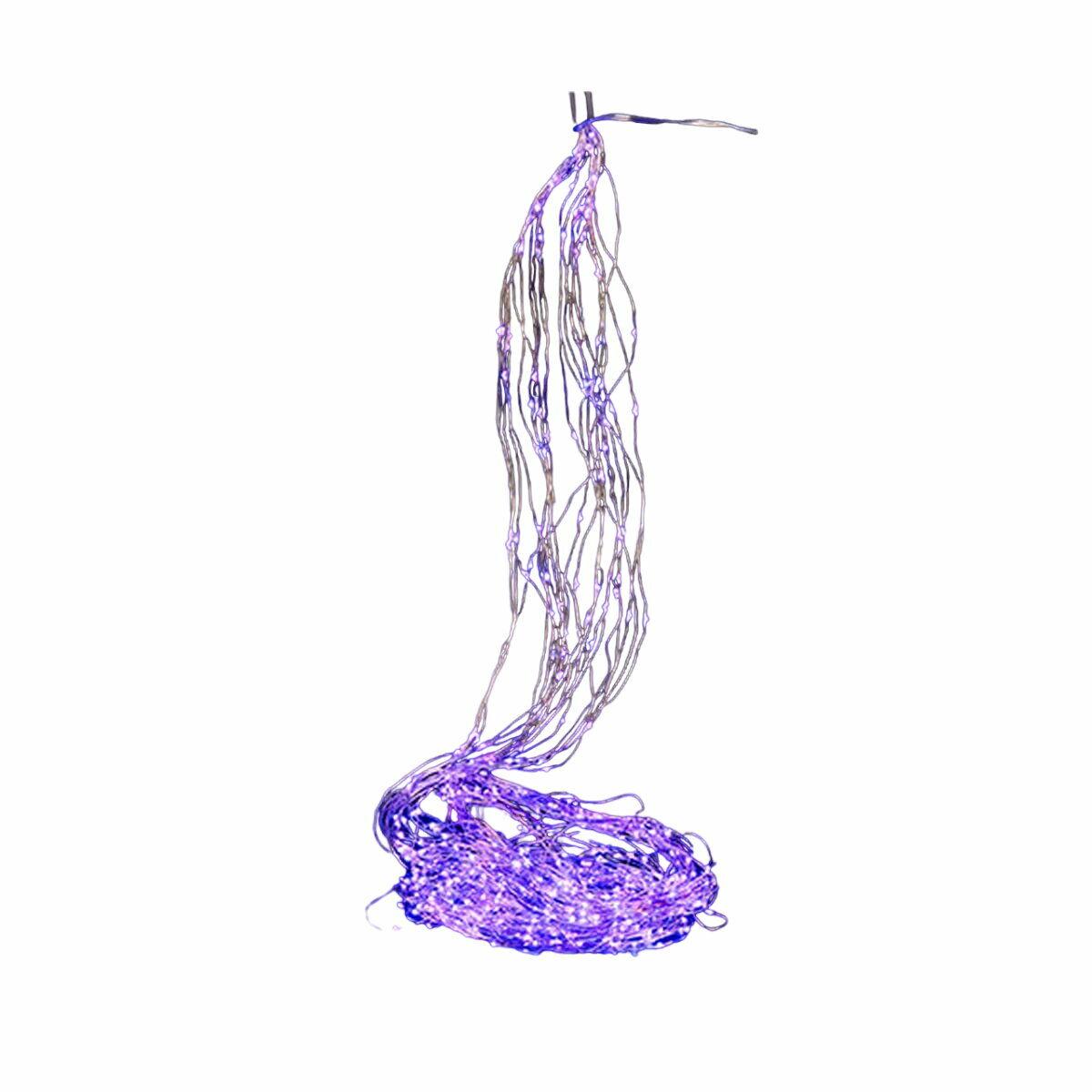 Guirnalda de Luces LED 2 m Morado (2 Unidades)
