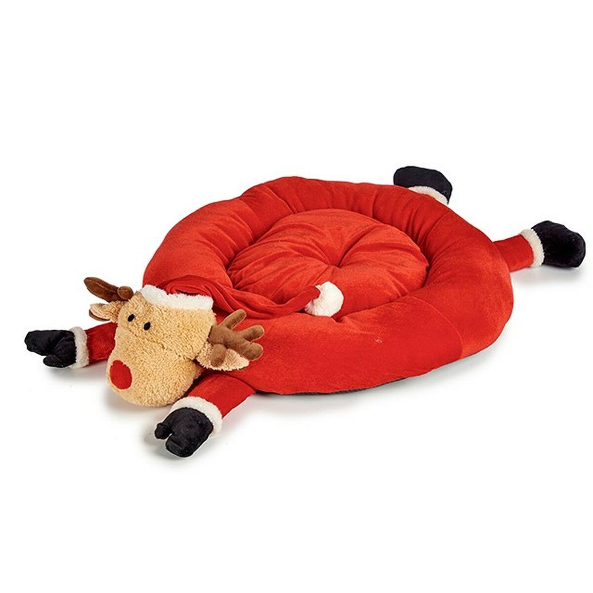Cama para mascota Reno Rojo 84 x 18 x 97 cm (2 Unidades)
