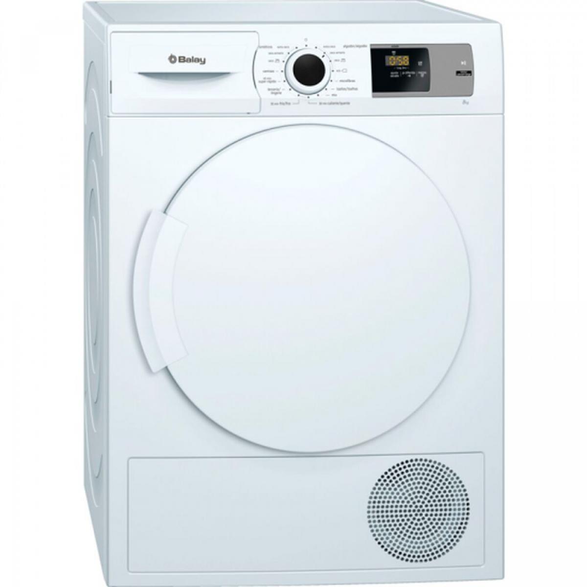 Secadora de condensación Balay 3SB286B Blanco 8 kg