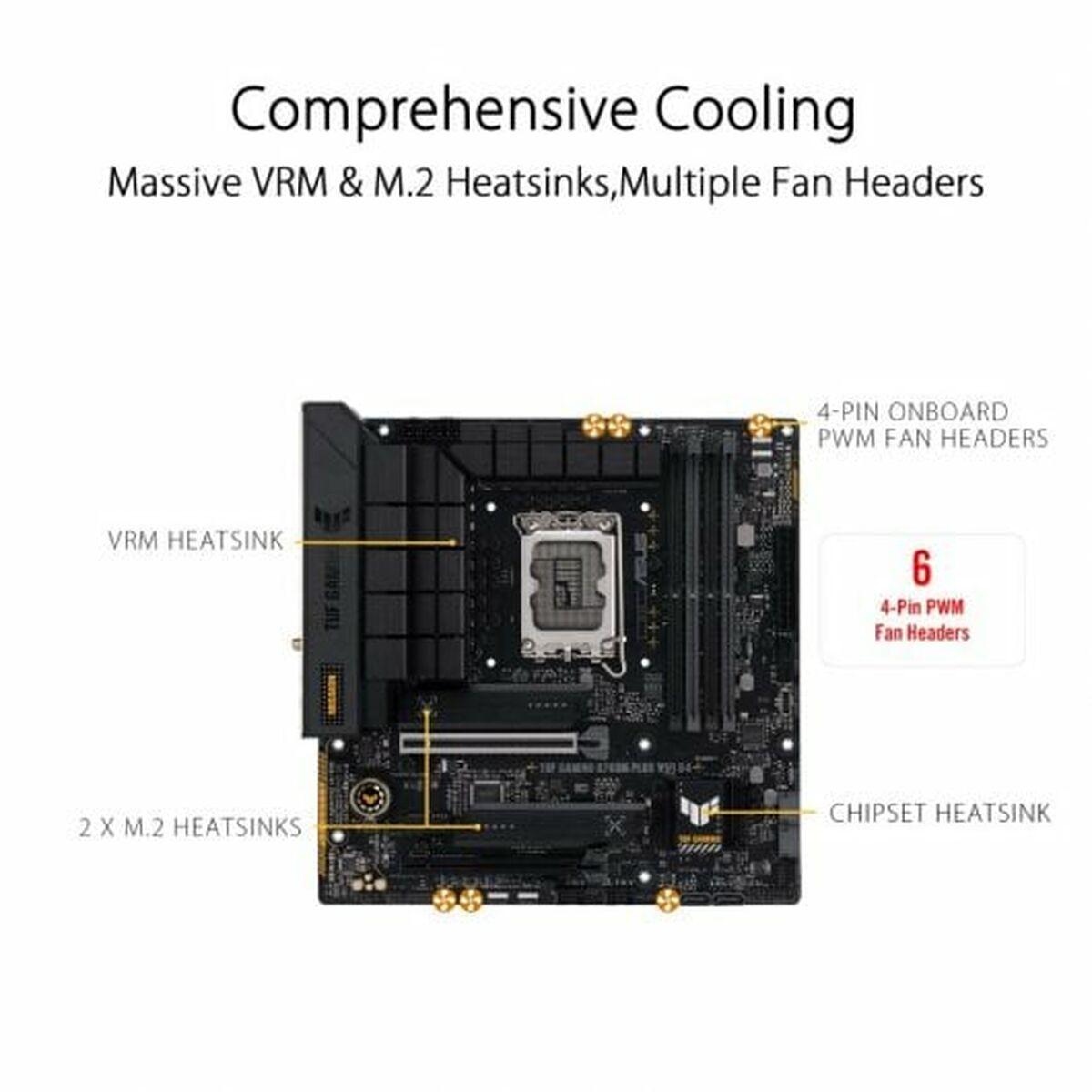 Placa Base Asus 90MB1DG0-M0EAY0 Intel B760 LGA 1700
