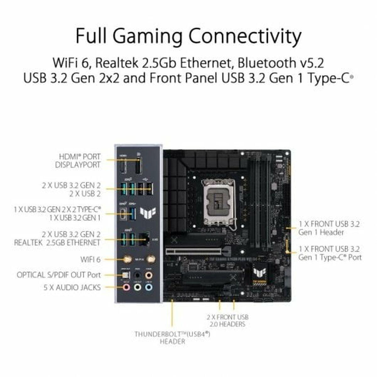 Placa Base Asus 90MB1DG0-M0EAY0 Intel B760 LGA 1700