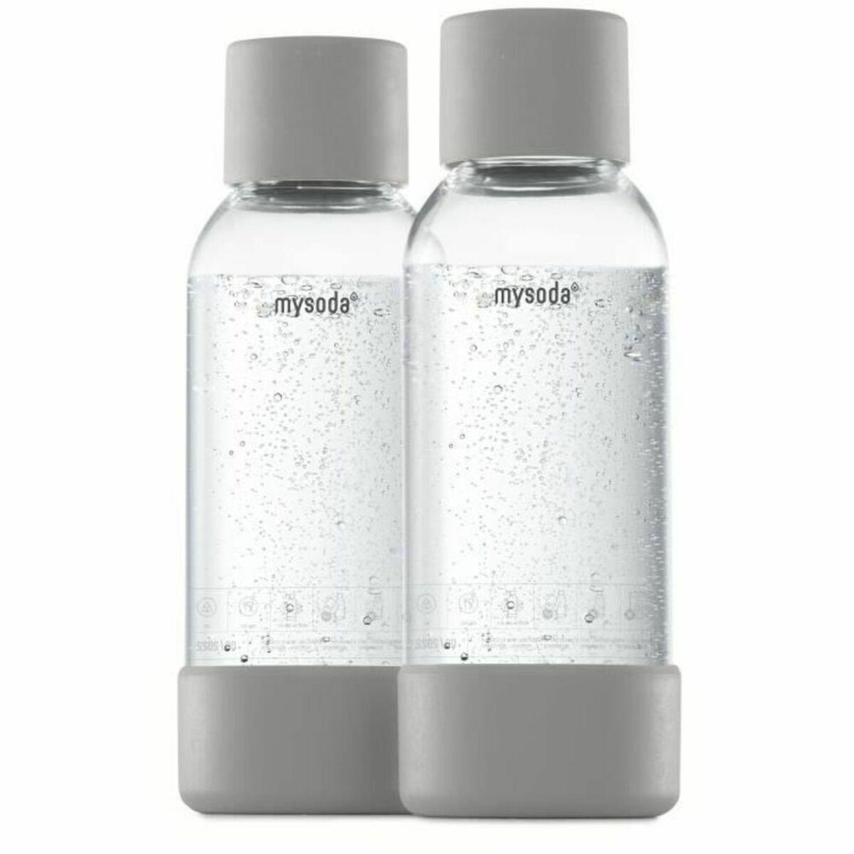Bote de Cristal Mysoda 2PB05F-MG 0,5 L 500 ml 2 x 500 ml