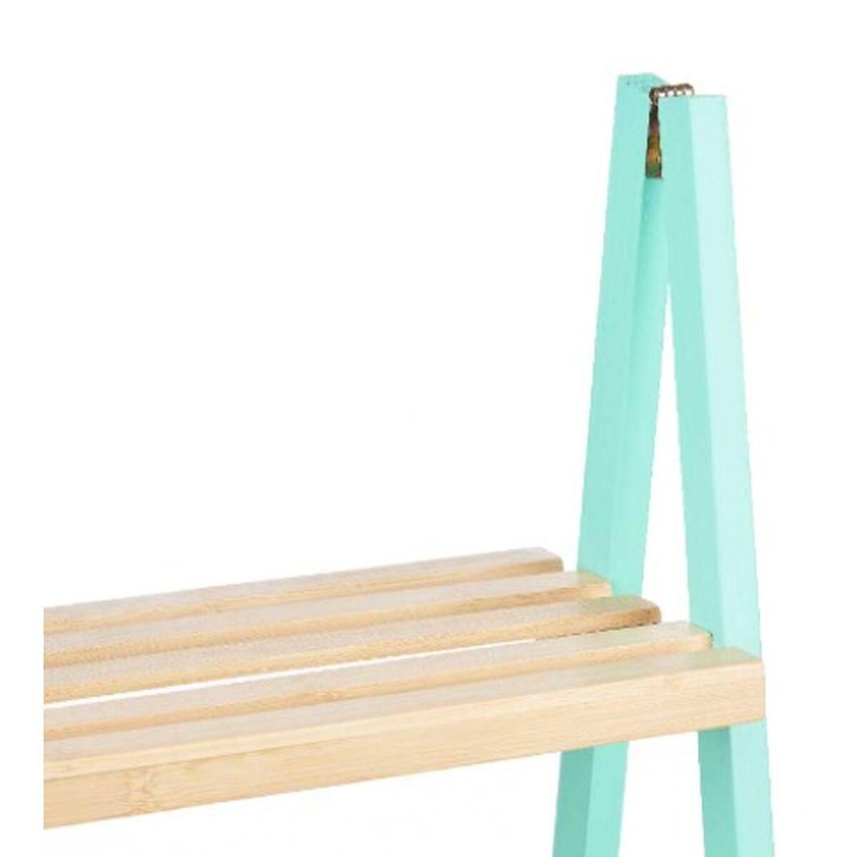 Estantería de Baño Berilo WR5504-3-432 Natural Menta 40,3 x 81,5 x 30 cm