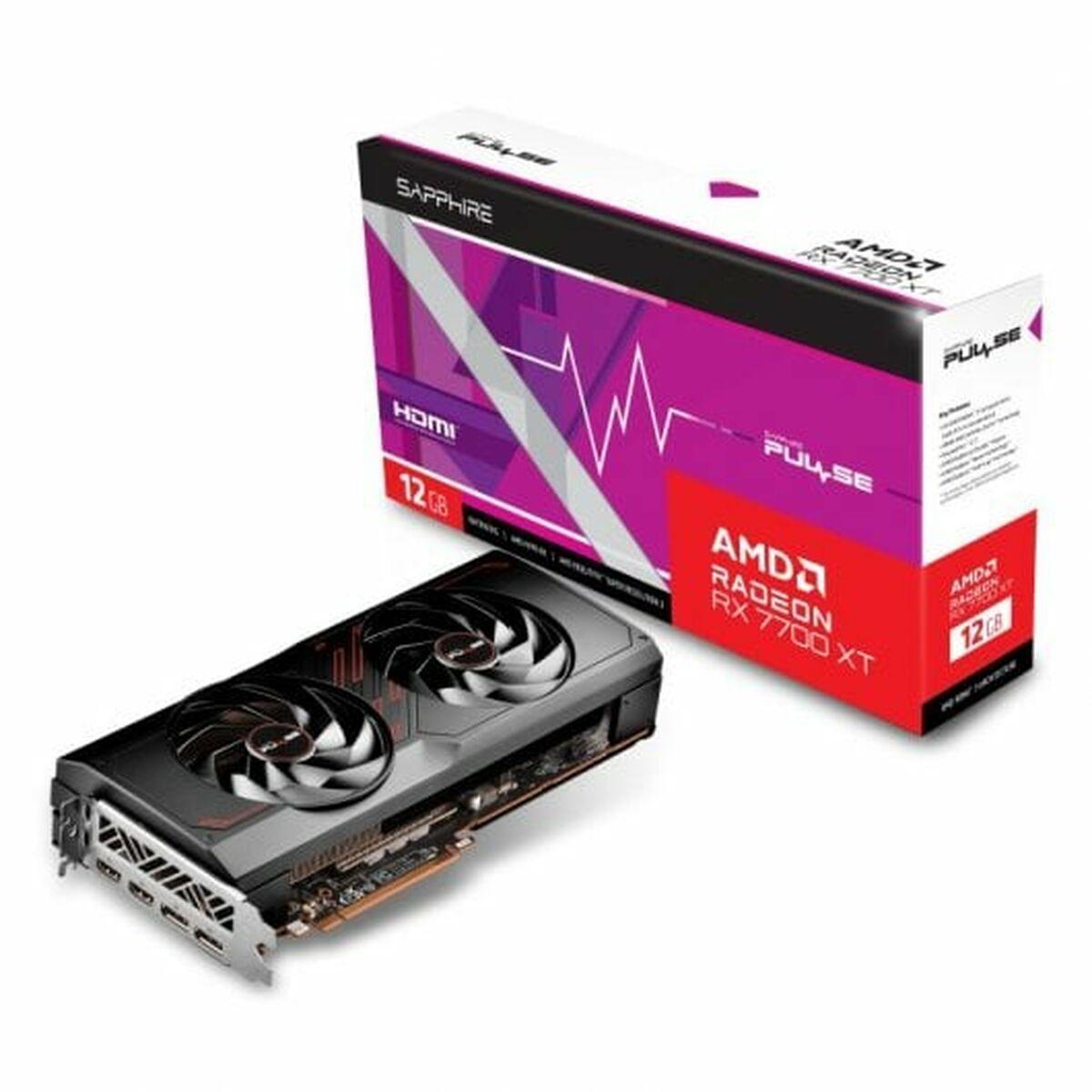 Tarjeta Gráfica Sapphire AMD RADEON RX 7700 XT 12 GB GDDR6