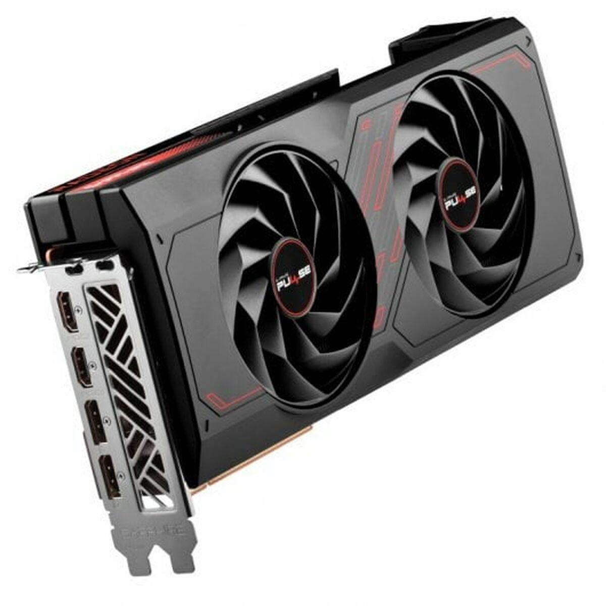 Tarjeta Gráfica Sapphire AMD RADEON RX 7700 XT 12 GB GDDR6