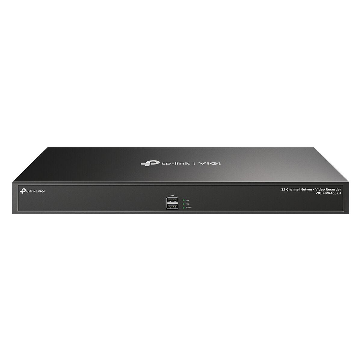 Almacenamiento en Red TP-Link VIGI NVR4032H Negro
