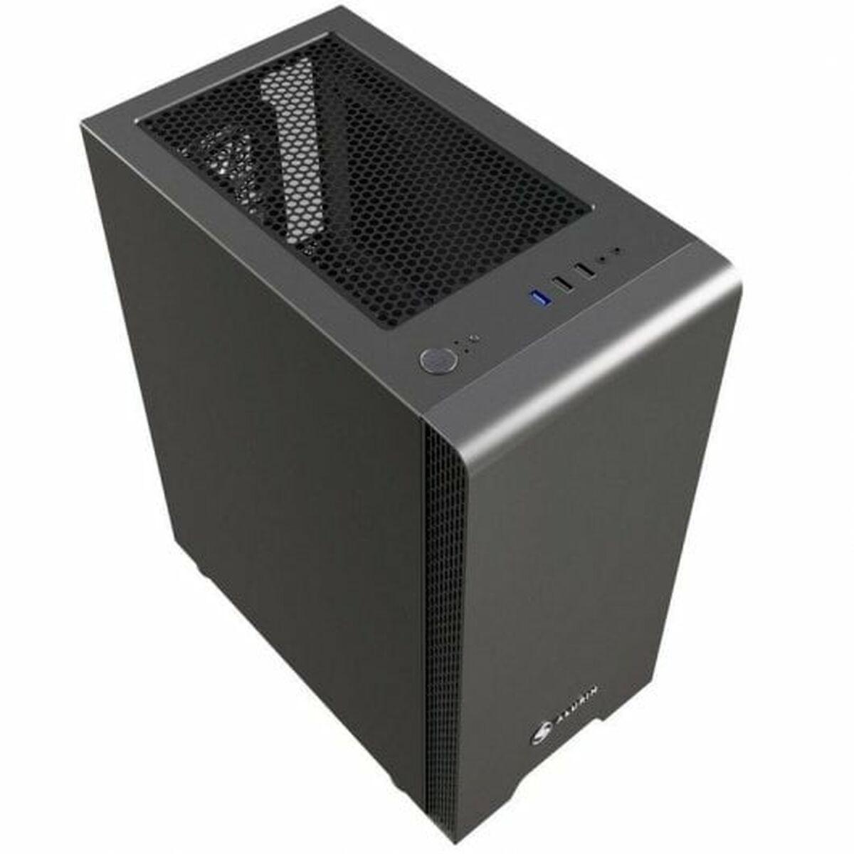 Caja Semitorre ATX Alurin Work Negro