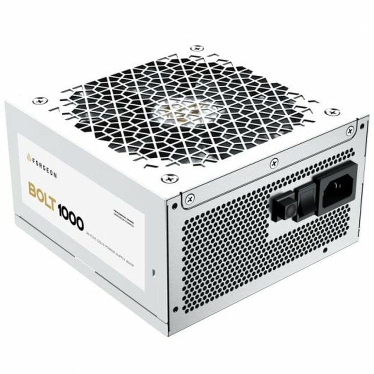 Fuente de Alimentación Forgeon Bolt 1000 Modular 1000 W 80 Plus Gold