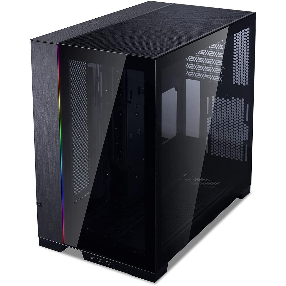 Caja Semitorre ATX Lian-Li Dynamic EVO Black Negro