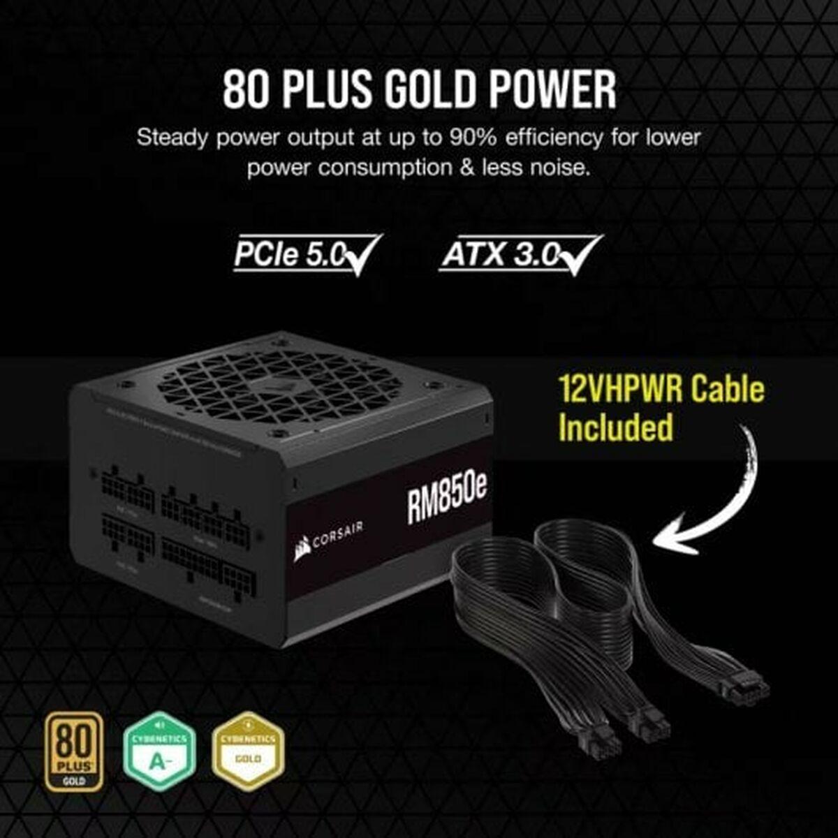 Fuente de Alimentación Corsair RM850e Modular 850 W 150 W 80 Plus Gold