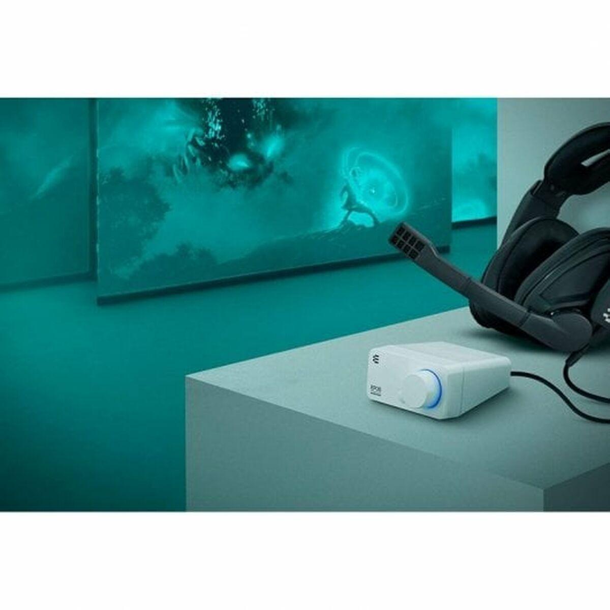 Tarjeta de Sonido Externa Epos GSX 300 Snow Edition