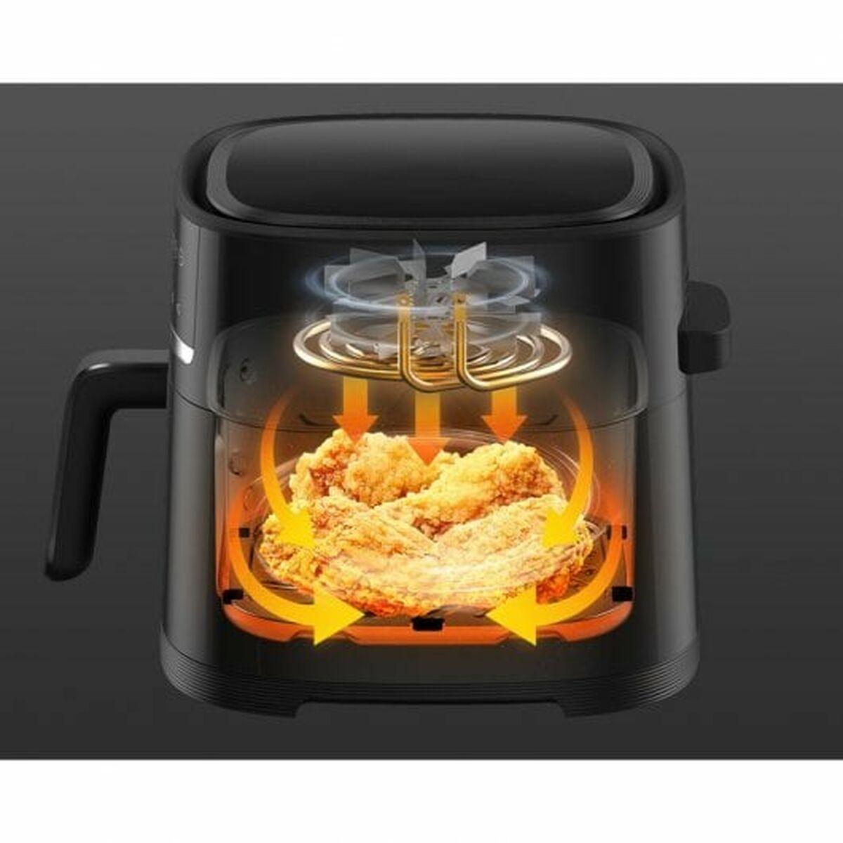 Freidora de Aire Xiaomi Mi Smart Air Fryer BHR6942EU Negro 6 L 1500 W