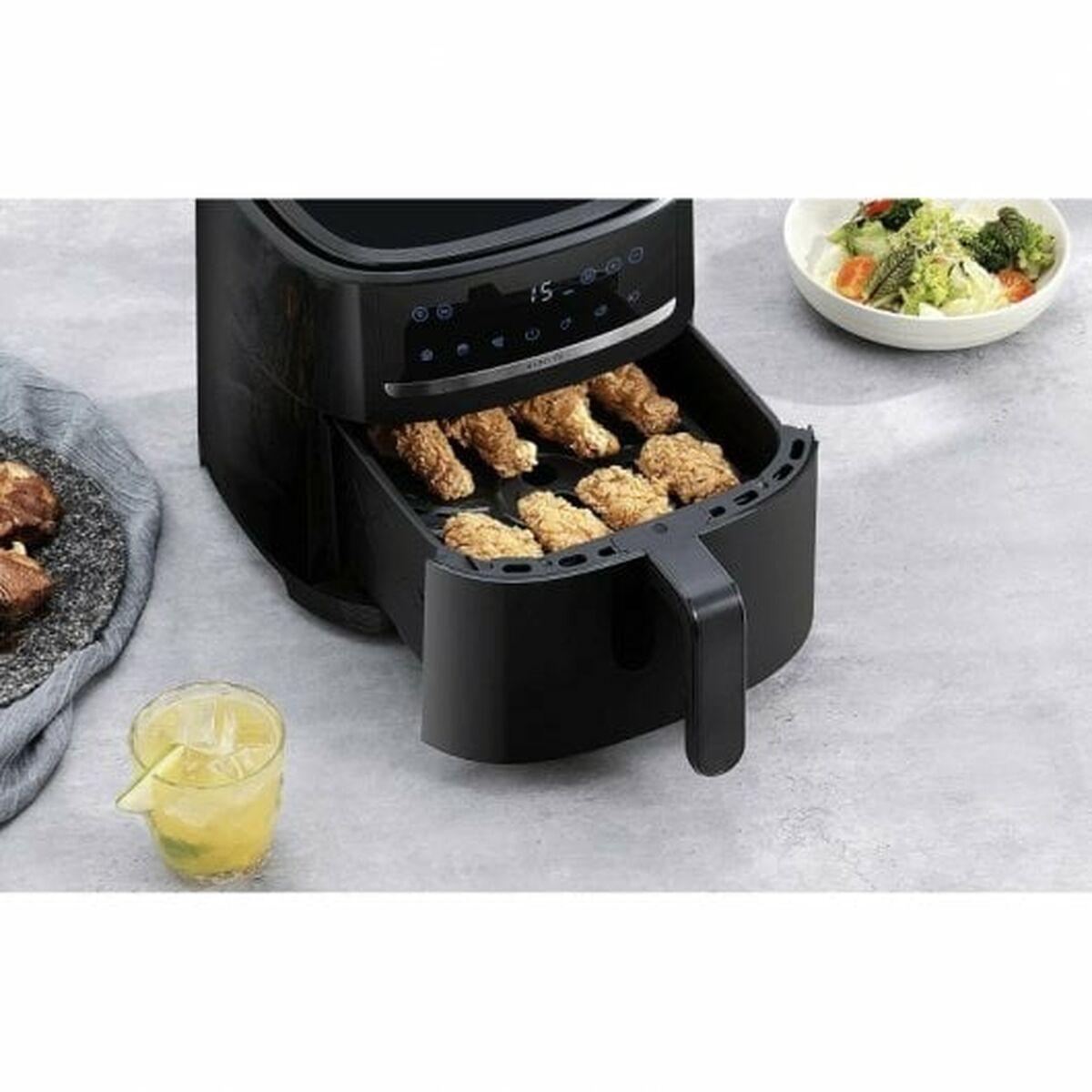 Freidora de Aire Xiaomi Mi Smart Air Fryer BHR6942EU Negro 6 L 1500 W